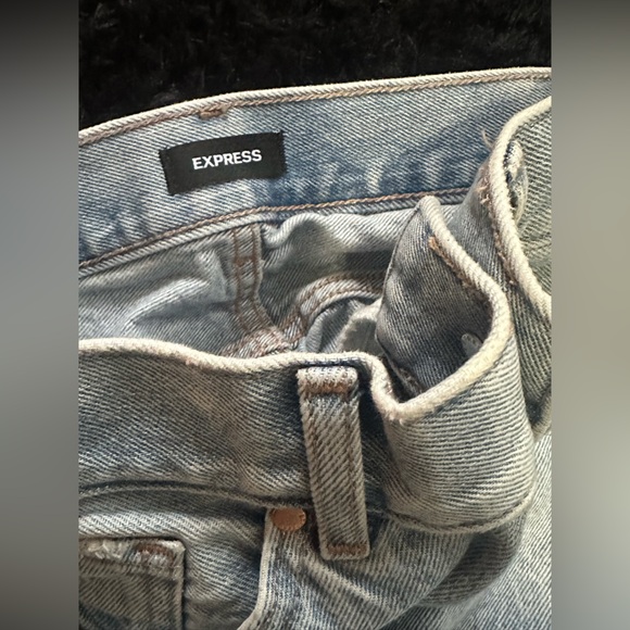 EXPRESS JEANS - Mom Jeans , Straight Leg Size 0 - Picture 9 of 9